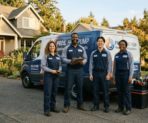 Heat Pump Installation company in Hanover, IL