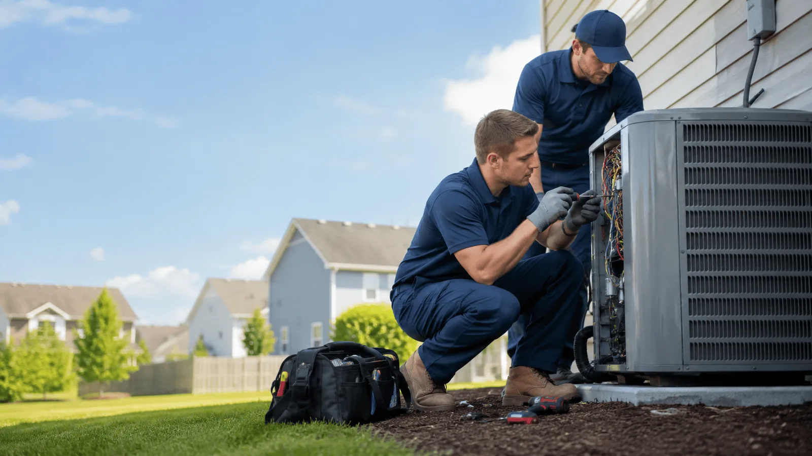Heat Pump Installation in Hanover, IL near me